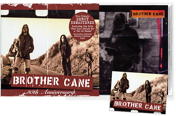 BROTHER CANE - 30TH ANNIVERSARY ULTIMATE BUNDLE - CD, VINYL, STICKER, POSTER, CASSETTE 2023 Limited Run Vinyl/Girder Records/Blind Tiger