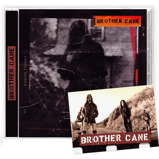 CD - BROTHER CANE - 30TH ANNIVERSARY (CD+COLLECTOR CARD and SLEEVE) 2023 Limited Run Vinyl/Girder Records/Blind Tiger