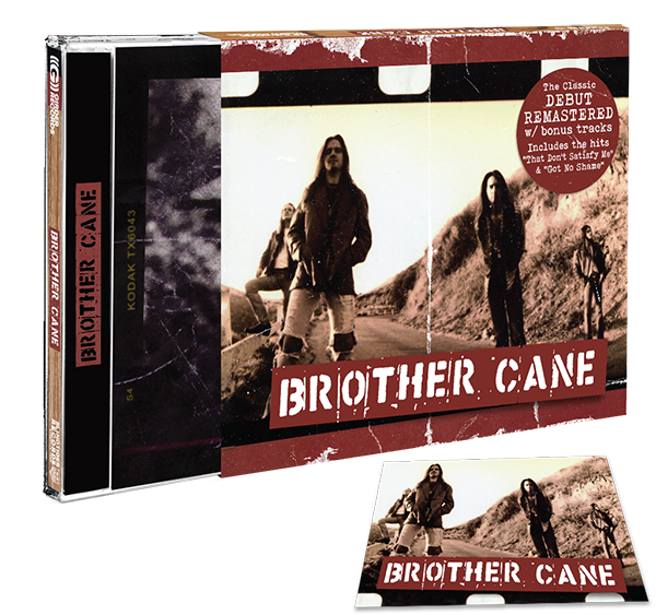 CD - BROTHER CANE - 30TH ANNIVERSARY (CD+COLLECTOR CARD and SLEEVE) 2023 Limited Run Vinyl/Girder Records/Blind Tiger