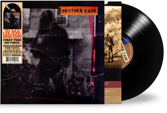 Vinyl - BROTHER CANE - 30TH ANNIVERSARY (BLACK VINYL) 2023 Limited Run Vinyl/Girder Records/Blind Tiger