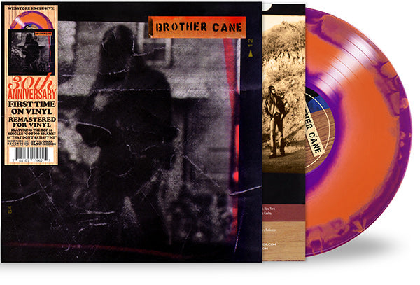 BROTHER CANE - 30TH ANNIVERSARY ULTIMATE BUNDLE - CD, VINYL, STICKER, POSTER, CASSETTE  2023 Limited Run Vinyl/Girder Records/Blind Tiger